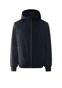 Chaqueta Nada Navy Talla L Hombre Mango