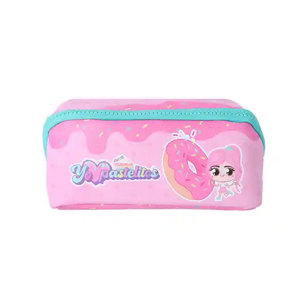Cosmetiquera Serie Mis Pastelitos Rosa Miniso