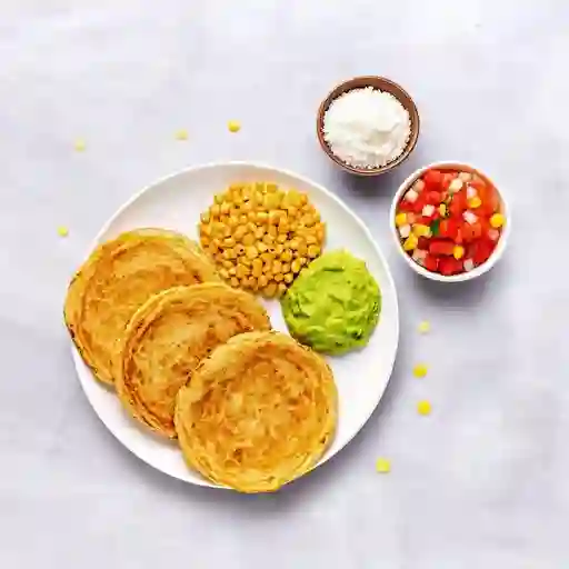Arepas De Parmesano