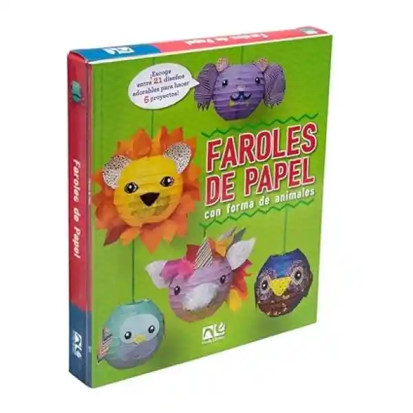 Kl-1014 Faroles de Papel - Novelty Ediciones