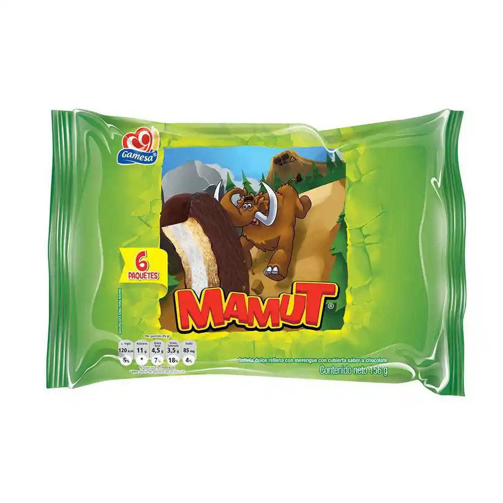 Mamut Galleta Dulce