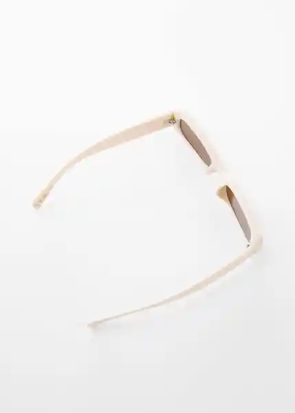 Gafas de Sol Neus Off White Talla 99 Mango Teen Girl Mango