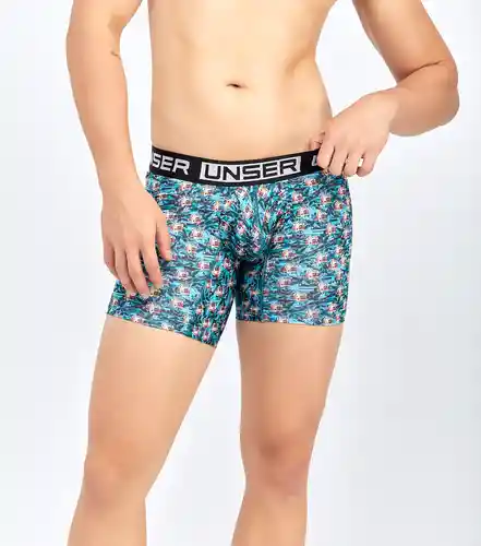 Unser Boxer Verde Talla L 821068