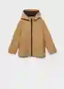Abrigo Parka Max Arena Talla 13 Niños Mango