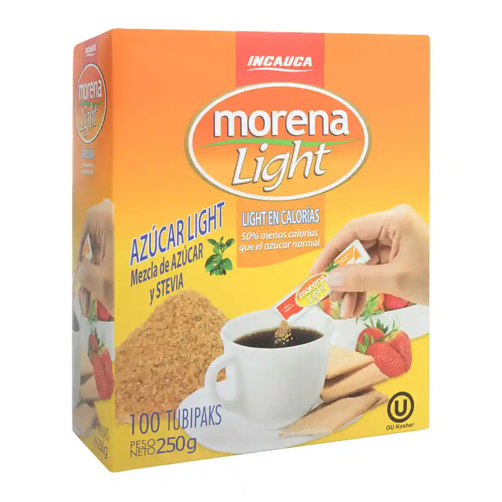 Incauca Endulzante Morena Light