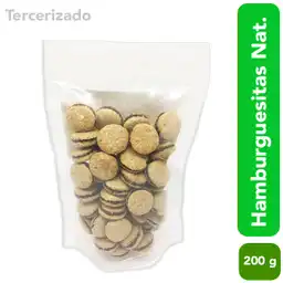 Natural Toys Snack Para Perro Hamburguesitas