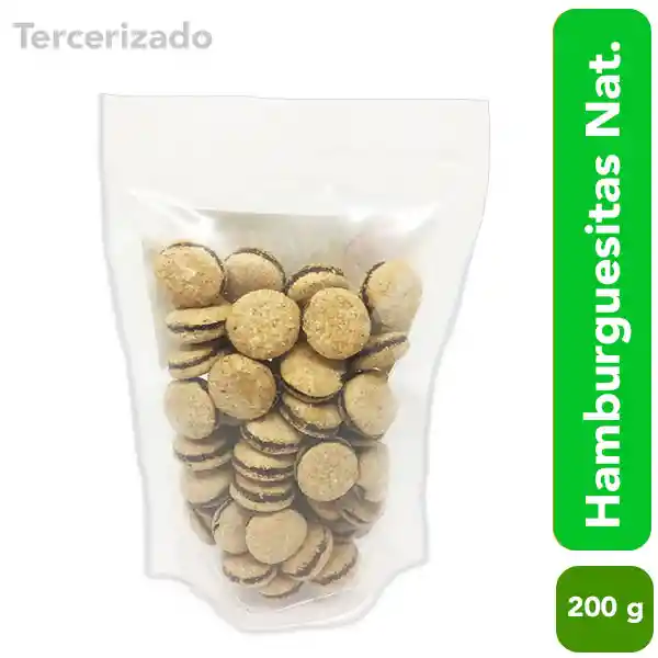 Natural Toys Snack Para Perro Hamburguesitas