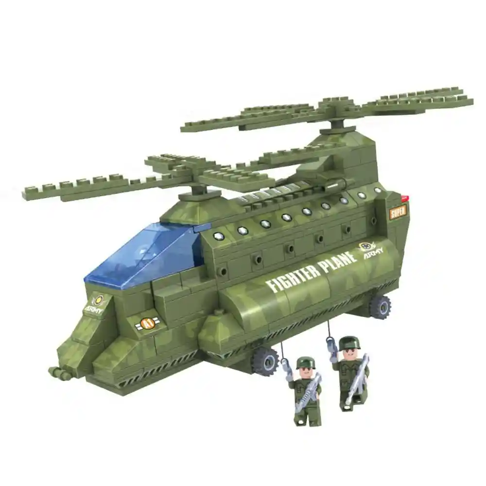 Ox Toys Ox Army-army Helicopter