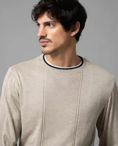 Buzo Hombre Caqui Talla L 181G001 Rifle