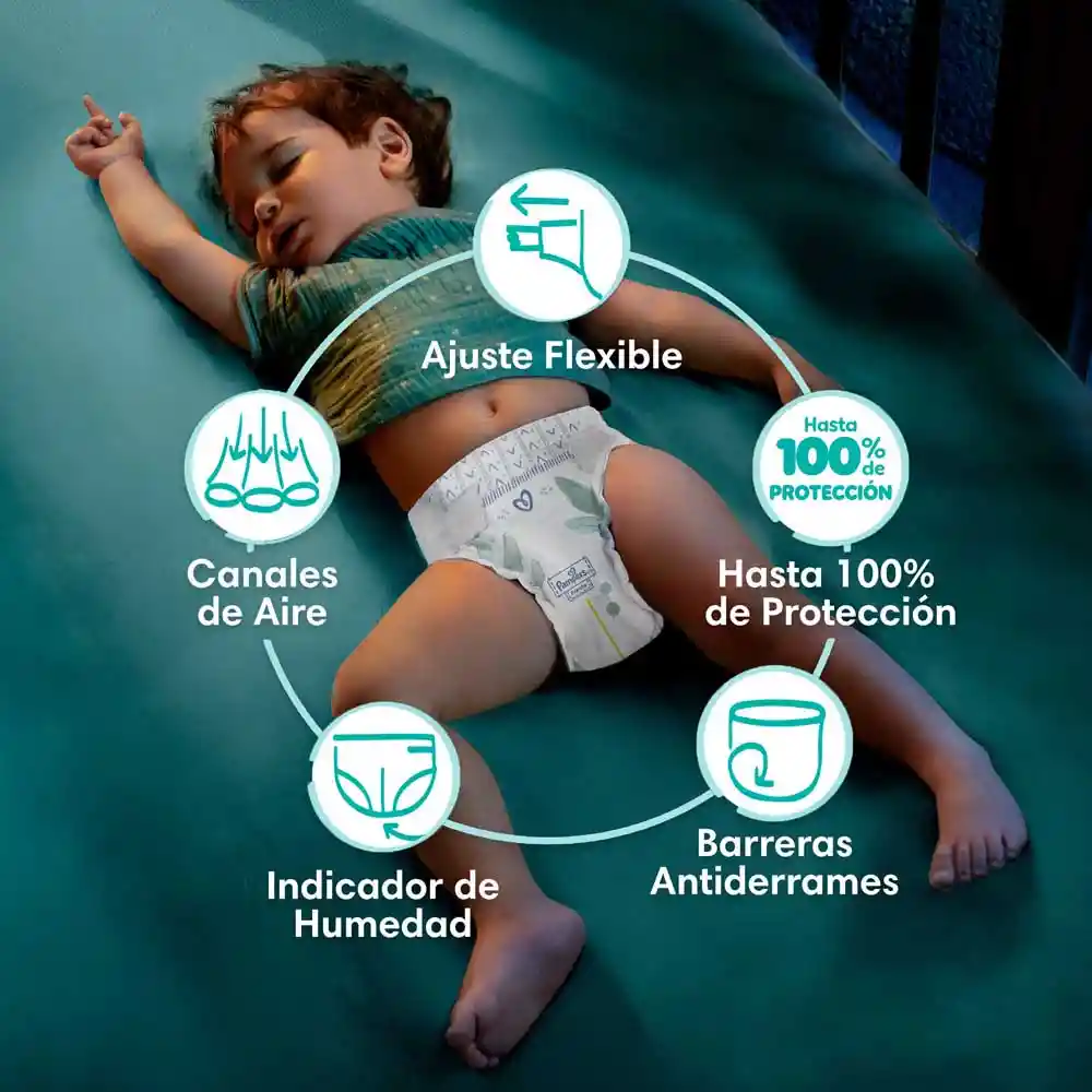 Pampers Pañal Desechable Baby Dry Etapa 3 32 Und