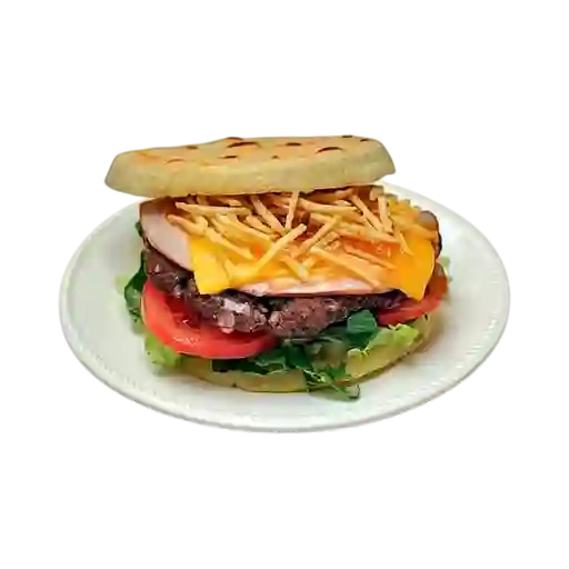 Combo 5. 2 Areburger Sencillas