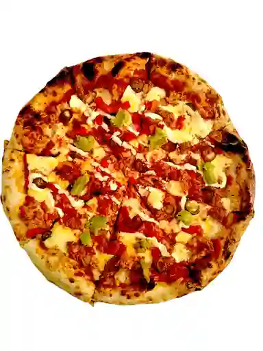 Pizza chingona personal 24 cm