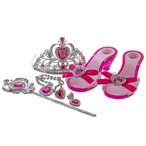 Choreyee Toys Set Princesa Con Zapatillas