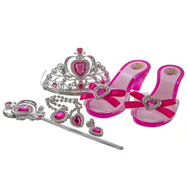 Choreyee Toys Set Princesa Con Zapatillas