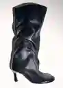 Botas Luchy Negro Talla 38 Mujer Mango