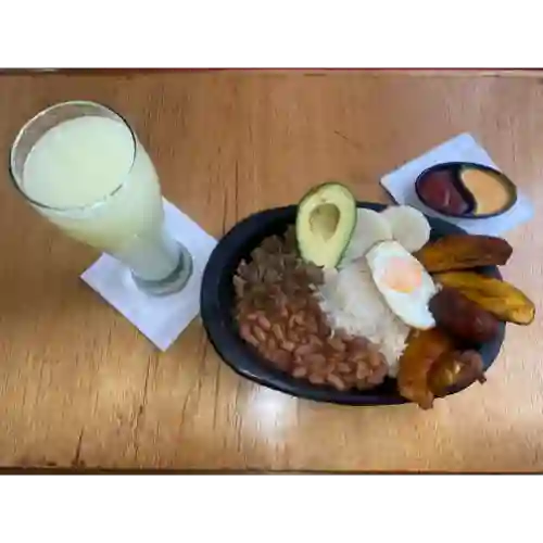 Bandeja Paisa