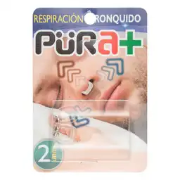 Pura + Clip Corrector Nasal Antironquido