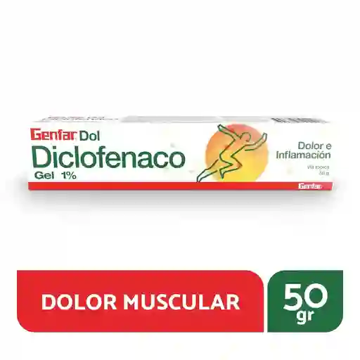 Genfar Diclofenaco Gel (1 %)