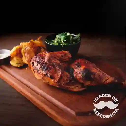 Pechuga a la Parrilla Gratinada