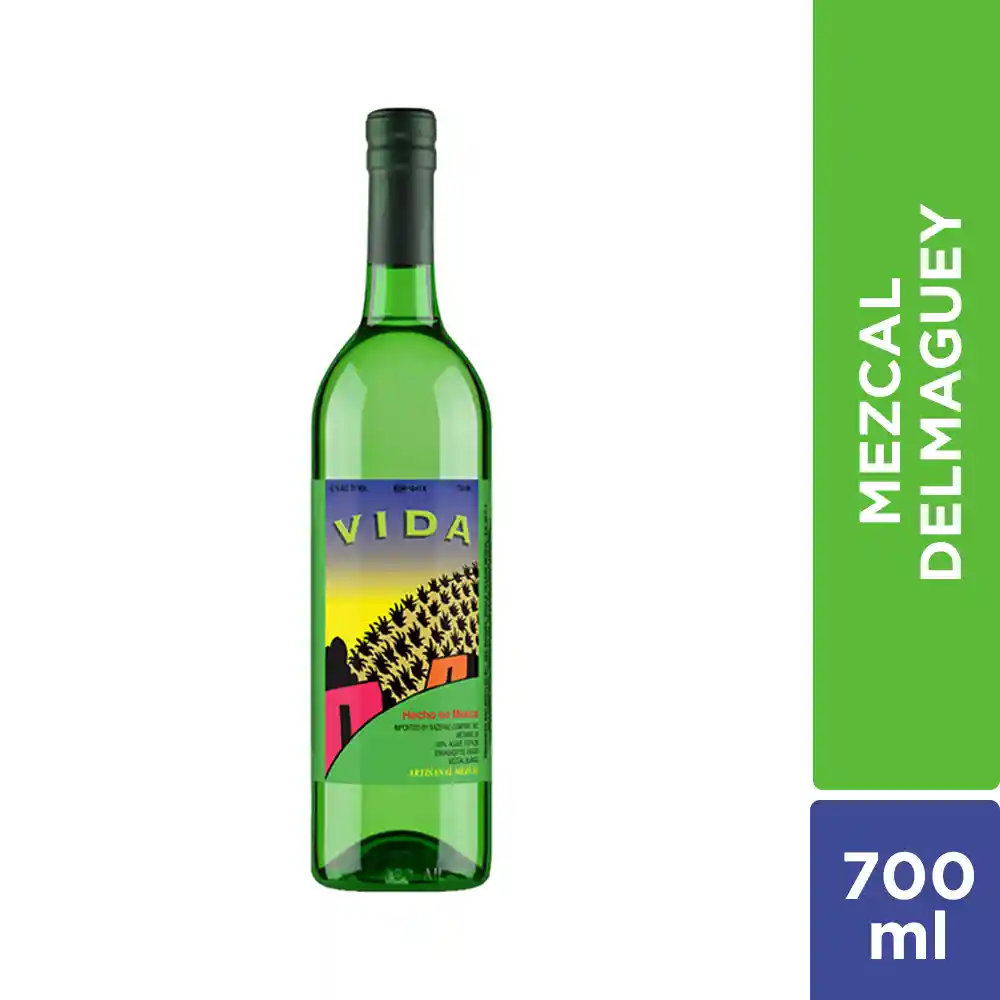 Del Maguey vida mezcal 750ml