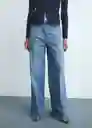 Jean Elise Tejano Medio Talla 42 Mujer Mango