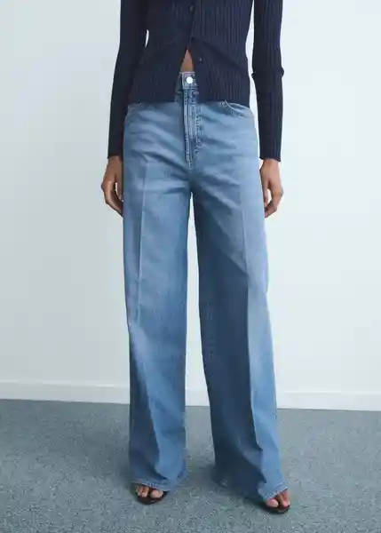 Jean Elise Tejano Medio Talla 42 Mujer Mango