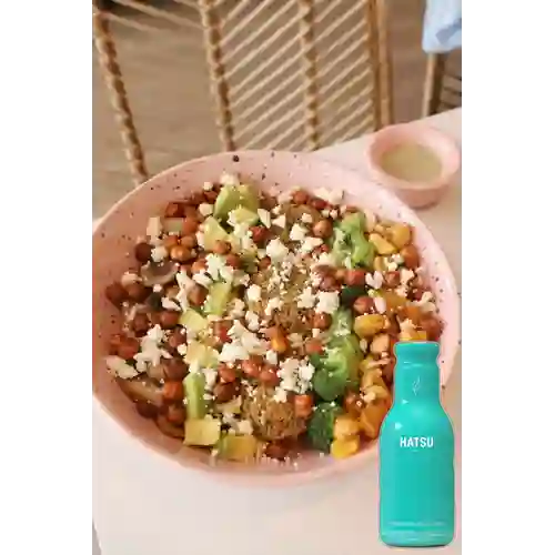 Combo Arma Tu Bowl + Hatsu Azul 400 ml