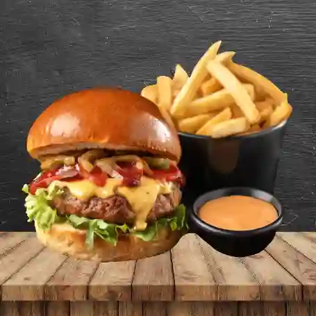 Hamburguesa Beef Cheddar