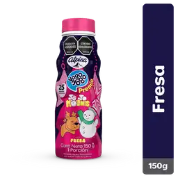 Yogo Premio Fresa Botella 150 g