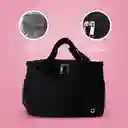 Lonchera Grande Rectangular Serie Negro Miniso