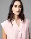 Camisa Mujer Rosa Talla S 210G003 Rifle