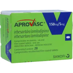 Aprovasc (5+150)mg