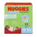 Pañales Huggies Active Sec 0/RN Más Comodida Absorción 25 Und