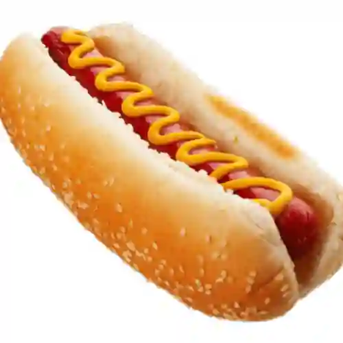 Hot Dog Salchicha Americana