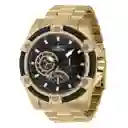 Invicta Reloj Bolt Hombre Dorado 46865