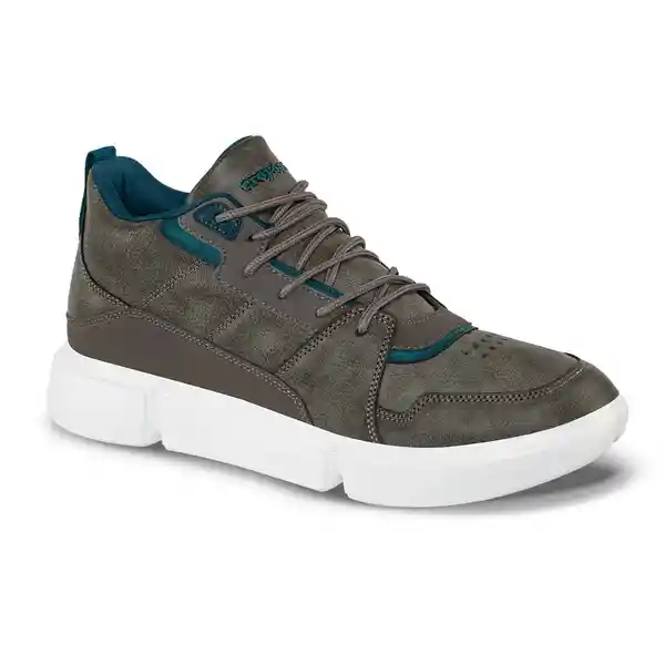 Croydon Tenis Kiril Hombre Gris Talla 43