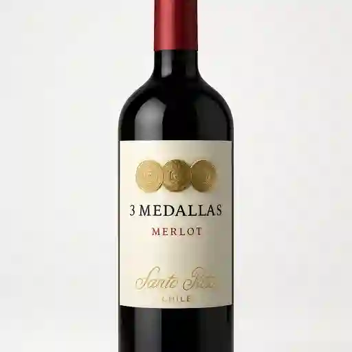 Santa Rita 3 Medallas Merlot Chile
