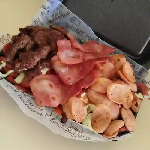 Combo Salchipapa Xl