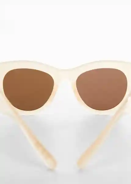 Gafas de Sol Jaira Vainilla Talla 99 Mujer Mango