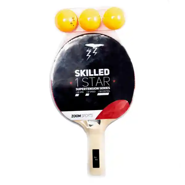 Zoom Set Ping Pong Skilled