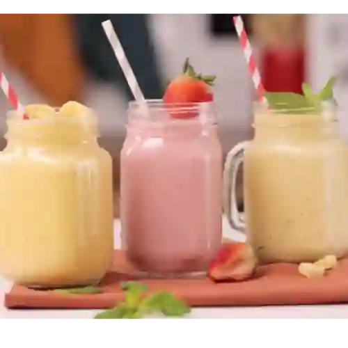 Jugo Natural en Leche