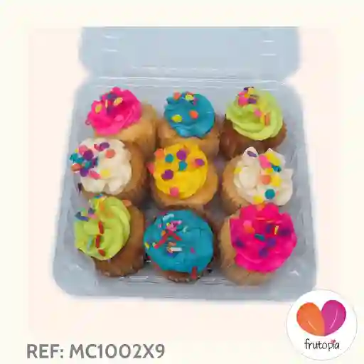Minicupcakes X9 Ref MC1002X9