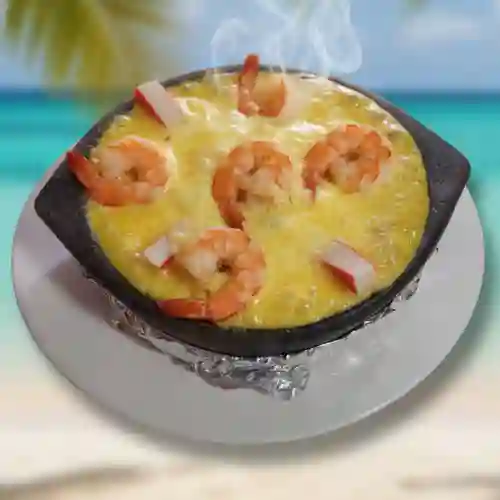 Cazuela de Camarones