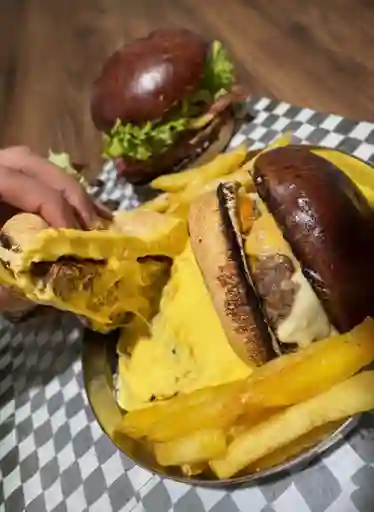 Hamburguesa Burger Cheese 180