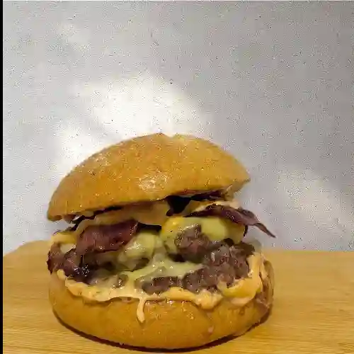 Hamburguesa Piñita +tajaditas