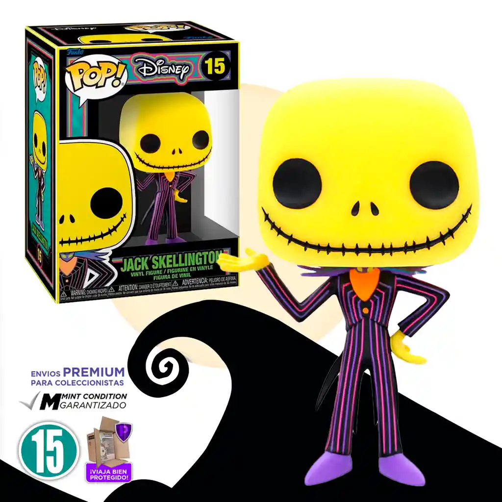 Funko Pop! Figura Colección The Night Before Jack Skellington