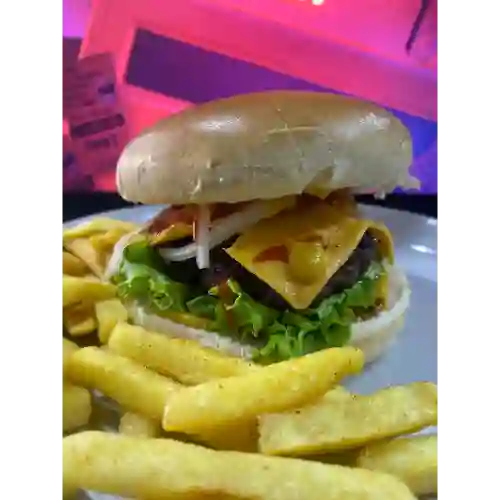 Hamburguesa Clásica 80's