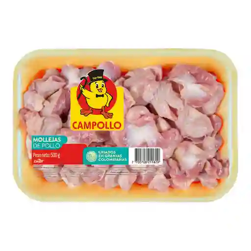 Bucanero Corazón de Pollo Congelado