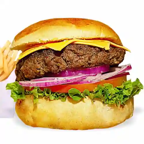 Combo Hamburguesa Americana Tradicional
