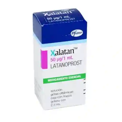 Xalatan Solución Gotas 2.5 mL